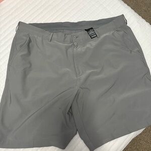 Men's Grey Golf Shorts